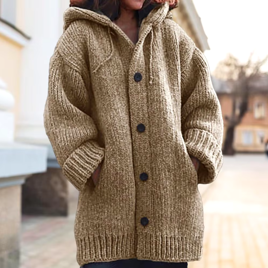 Nova - Timeless Beige Cardigan