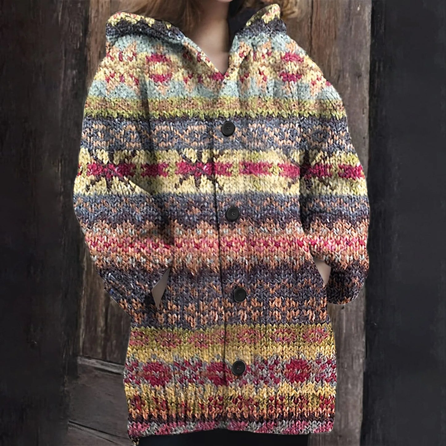 Lissa - Soft multi color cardigan