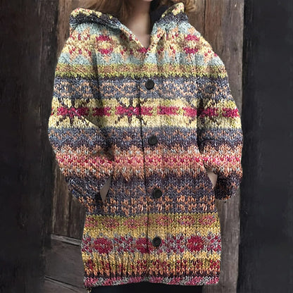 Lissa - Soft multi color cardigan