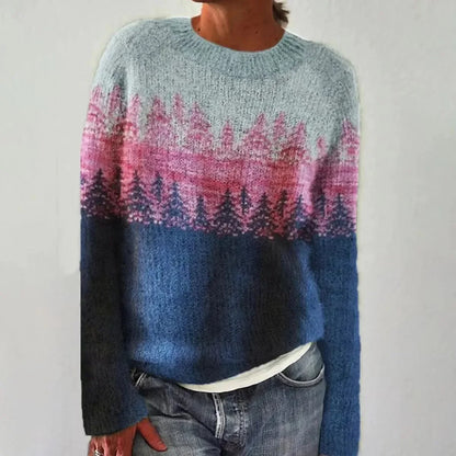 Lovy - Elegant tree sweater