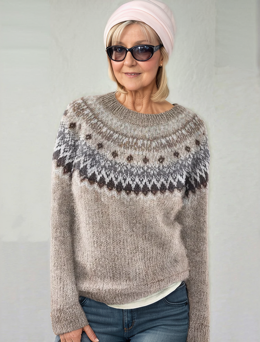 Snug - Stylish Sweater - Gray